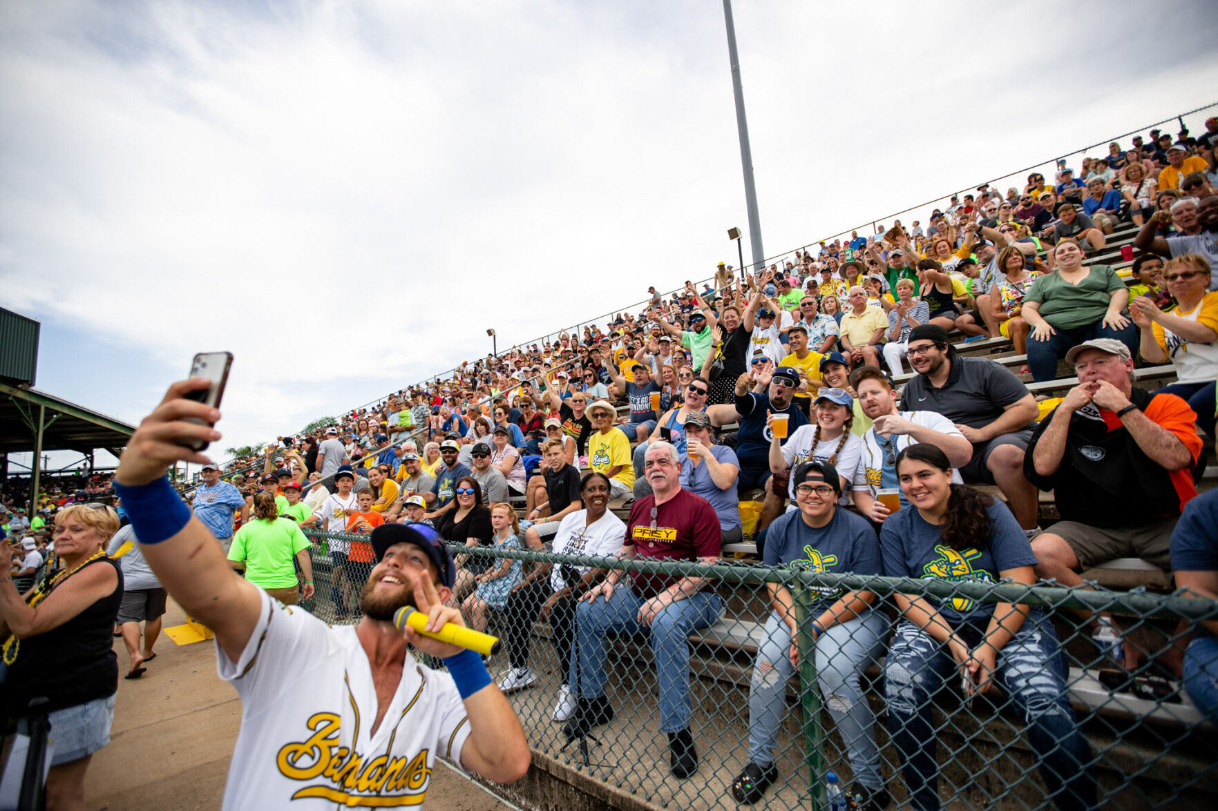 Meet the Savannah Bananas, TikTok's favorite baseball team